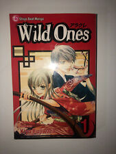 Wild Ones Volume 1 by Kiyo Fujiwara Paperback Manga English Viz Media picture