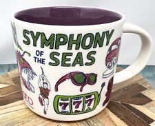 Starbucks 2023 Royal Caribbean Symphony of the Seas Been There Mug NEW NWOB picture