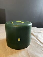 Partylite FROSTED PINES 3-wick candle  5