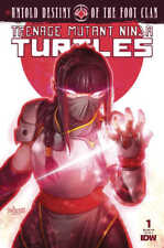 Teenage Mutant Ninja Turtles Untold Destiny Of Foot Clan #1 Cover A Santolouco picture