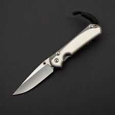 NEW Chris Reeve Small Sebenza 31 Elforyn Super Tusk Micarta Inlay, DLT Trading picture