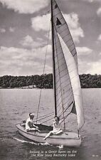  Postcard Sailing is a Great Sport Kentucky Lake KY picture