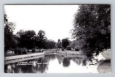 Evansville WI-Wisconsin, Leota Park, Antique, Vintage Souvenir Postcard picture