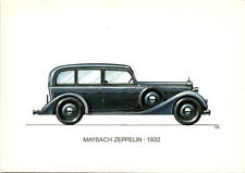 Vintage Maybach Zeppelin Car: Craftsmanship and Performance picture