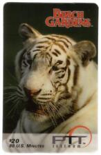$20. (80 Minutes) Busch Gardens Tiger Phone Card picture