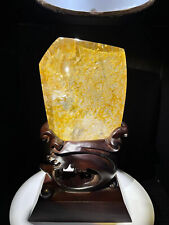 4.6LB Top Rare Natural Fire crystal Quartz Mineral specimen Crystal Decor heal picture