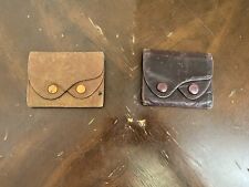 Pair Of Culver Military Academy Leather Wallets picture