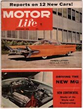 6 Motor Life Magazine Dec 1955, Feb 1955, June 1955, Dec 1954, Dec 1958, Oct 195 picture