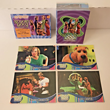 SCOOBY-DOO THE 2nd MOVIE: MONSTERS UNLEASHED Complete Card Set w/ PROMO CARD #P1 picture