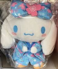 Sanrio Character Cinnamoroll Stuffed Toy S (Sakura Kimono) Plush Doll New Japan picture