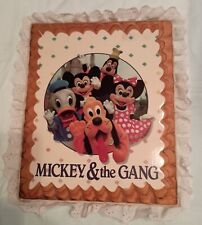 Mickey and the Gang Wood-Mounted Art picture