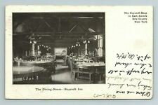 1907 Roycroft Shop Inn Dining Room East Aurora Erie County New York NY Postcard picture
