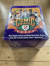+ 1991 Upper Deck Comic Ball Series 2 Factory Sealed Box Of 36 Packs picture