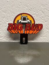BIG BUD Thick Metal Plate Topper Farm Service Gas Oil Tractor Diesel Sign picture