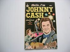 HELLO I'M JOHNNY CASH Comic Book 1976 SPIRE CHRISTIAN picture