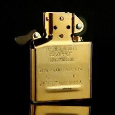 Zippo Gold replacement fluid lighter insert ~ New in Box picture