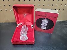 Waterford Crystal Millennium Hope Angel Christmas Ornament picture
