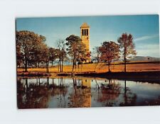 Postcard Luray Singing Tower Reflecting its Beauty at Sunset Virginia USA picture
