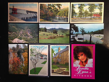 30+ Postcard lot. Tennessee. Set 9. Nice picture