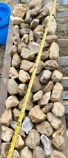 6 POUNDS Nice Variety of Central Texas Chert Flint Rough Rocks Knapping Lapidary picture