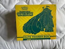 Rebel Clash Elite Trainer Box, Slight Tear In Corner picture