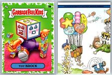2024 Topps Garbage Pail Kids GPK Series 1 Green KIDS AT PLAY Toy BROCK 5b picture
