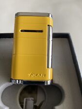 Xikar Allume Lighter - Single Jet - Yellow - New - CLEARANCE SALE picture