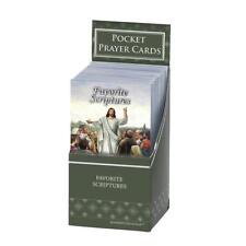 Beautiful Trifold Cards Display Favorite Scriptures Size 3 x 7 x 3 in 48 Pieces picture