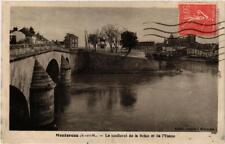 CPA MONTEREAU Le confluent de la Seine et de l'Yonne (607953) picture