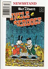 *NEWSSTAND* Uncle Scrooge #219 (1987) Gladstone NM - Don Rosa Walt Disney picture