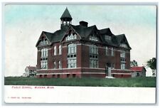 c1920s Public School Exterior View Wadena Minnesota MN Unposted Vintage Postcard picture