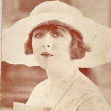 c1920s Actress Catherine McDonald In The Infidel Movie Divided Back Postcard picture