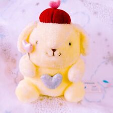 Sanrio Japan Kawaii Retro Pompompurin Heart Cupid Fairy Plush picture
