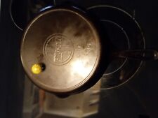 Griswold Slant Logo #8 1st Edition (Ghost Mark) Skillet Sits Flat. Heat Ring. picture