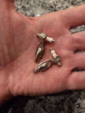 Vintage Miniature Champion Spark Plug cuff links picture