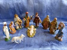 Fontanini Depose  10  figurines  Nativity set Italy Christmas .. picture