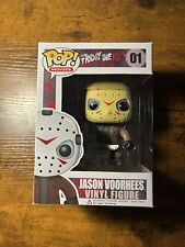 Funko Pop Movies Jason Voorhees #01 Friday the 13th Original Horror picture
