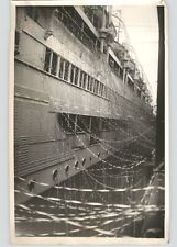Streamers Deck LAUNCH of SHIP Empress of Scotland NEW YORK 1930 Press Photo picture