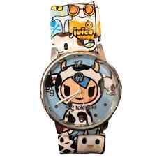 Watchitude Tokidoki Moofia Rare Limited Edition #552 Snap Watch New In Box NIB picture