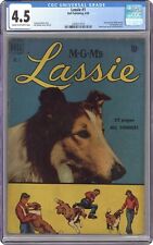Lassie #1 CGC 4.5 1950 4368217016 picture