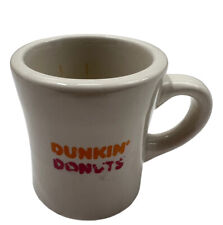 Vintage Dunkin Donut’s Mug Bring On The Donuts Restaurant Style Ceramic Coffee picture