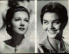 1966 Press Photo Actresses Tina Marquand and mother Maria Montez in Hollywood picture