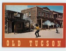 Postcard Shootout in Old Tucson, Arizona picture