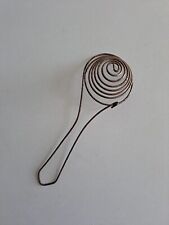 Farmhouse Vintage Spiral Separator Dipper Lifter Antique Metal Wire picture