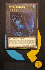 RA02-EN033 Abyss Dweller Ultimate Rare 1st Ed YuGiOh picture