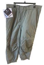 US Army ECWCS Gen 3 III Extreme Cold Weather Trousers Pants Urban Gray LRG Long picture