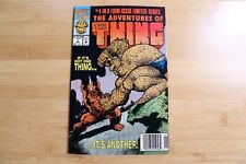 The Adventures of the Thing #1 Marvel Comics VF - 1992 picture