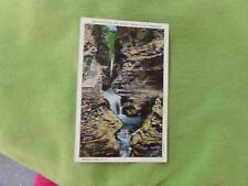 Vintage Postcard NEW YORK Minnehaha Falls, Watkins Glen, N.Y.     7A577-N picture