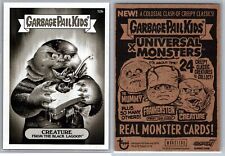 Creature From the Black Lagoon Garbage Pail Kids Universal Monsters Spoof Card picture