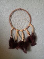 Dream Catcher, Handcrafted, Handwoven, Native American Indian Traditional Ojibwe picture